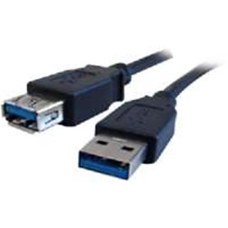 COMPREHENSIVE CABLE Comprehensive Cable USB3-AA-MF-15ST Usb 3.0 A Male to A Female Cable 15 ft. YYI1-RA2631